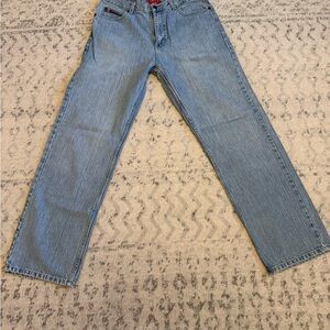 Chaps Light Blue Straight Men's Jeans